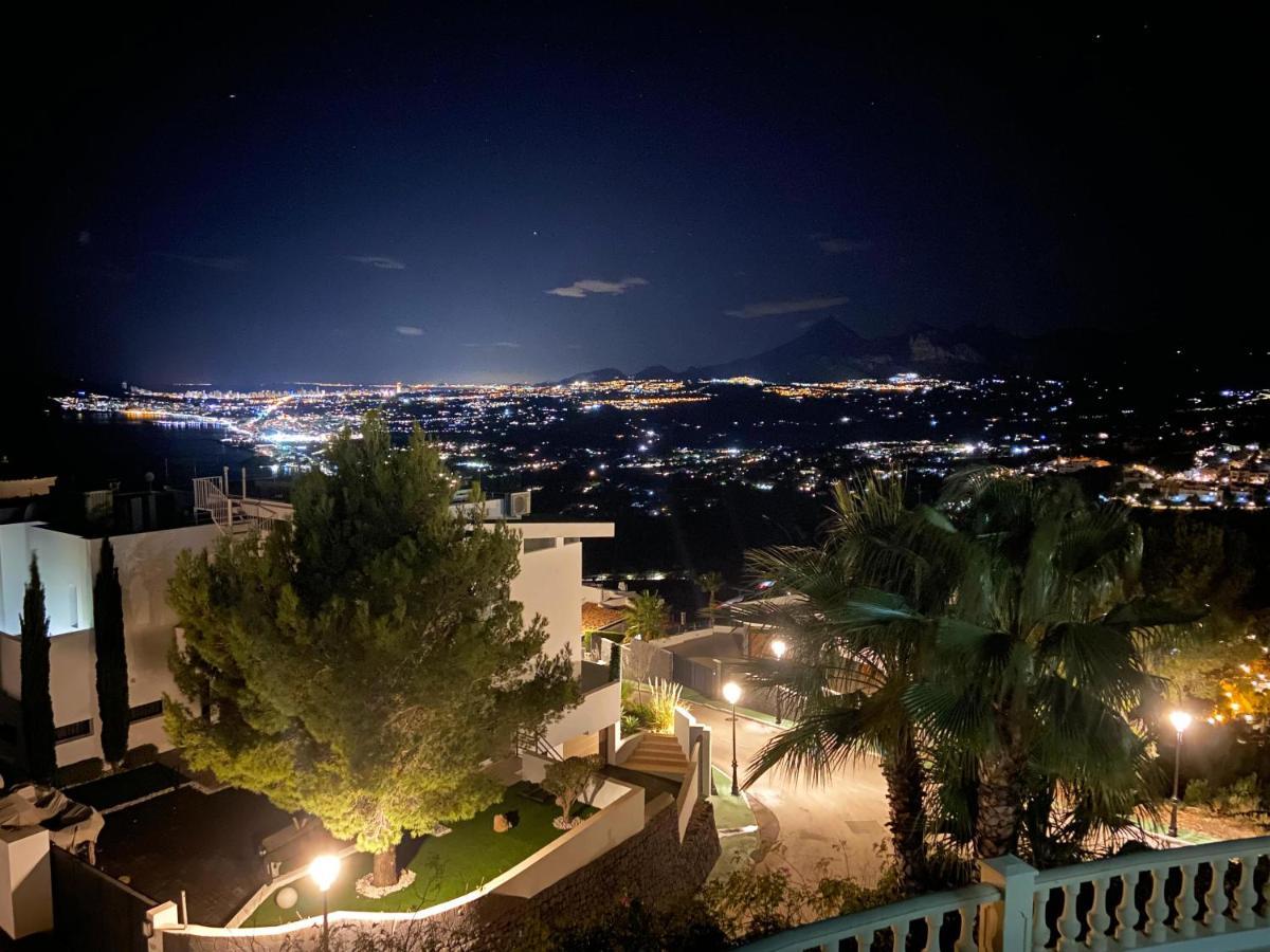 Villa Aleandra Con Maravillosas Vistas Al Mar! 알테아 외부 사진