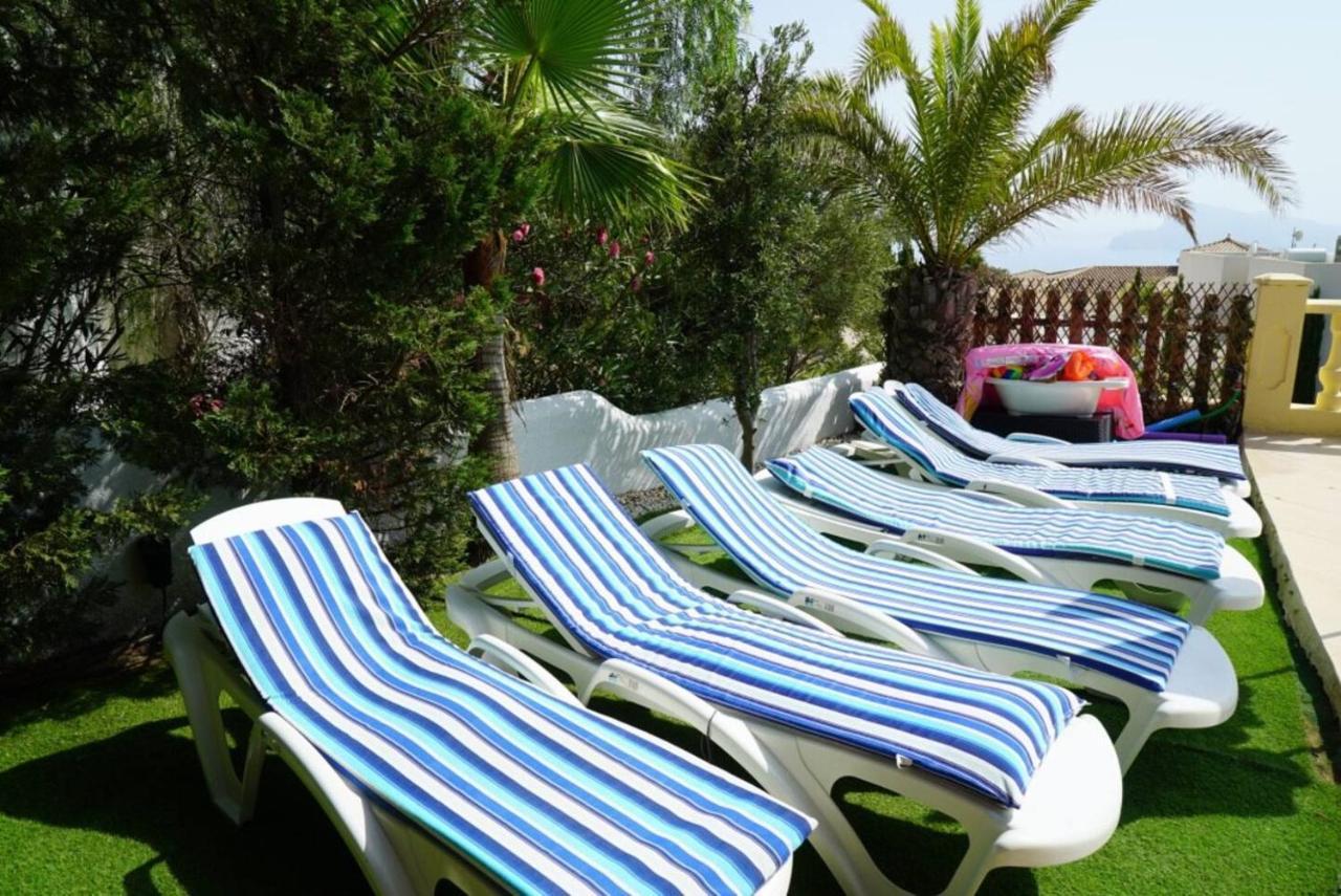 Villa Aleandra Con Maravillosas Vistas Al Mar! 알테아 외부 사진