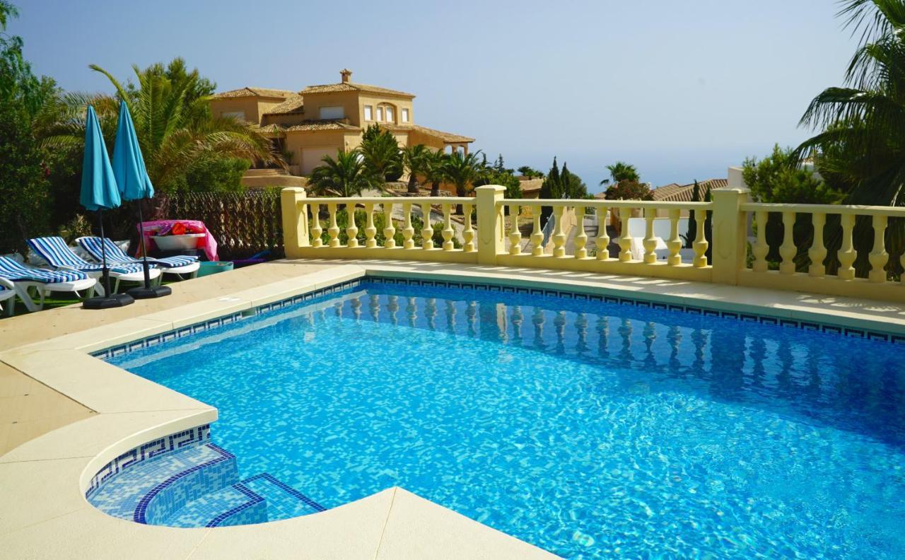 Villa Aleandra Con Maravillosas Vistas Al Mar! 알테아 외부 사진