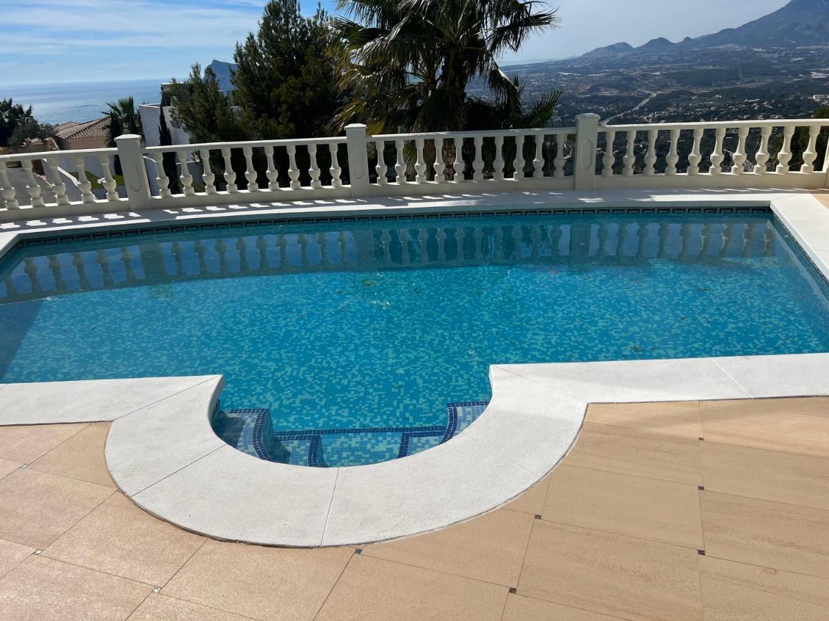 Villa Aleandra Con Maravillosas Vistas Al Mar! 알테아 외부 사진
