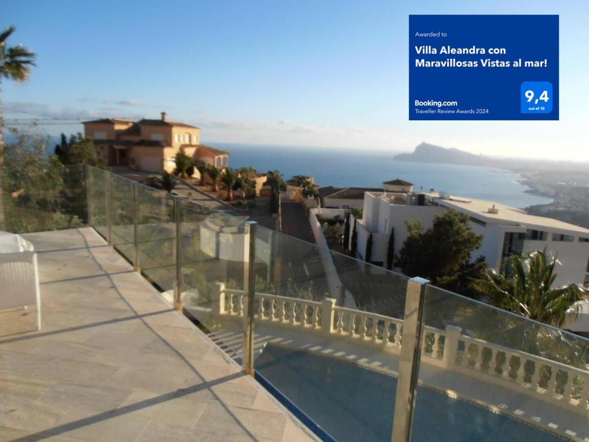 Villa Aleandra Con Maravillosas Vistas Al Mar! 알테아 외부 사진